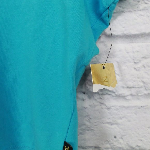 NICKI MINAJ Gold Studded Cropped Top Tee Shirt L - Picture 5 of 10